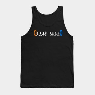 Portal Tug of War Tank Top